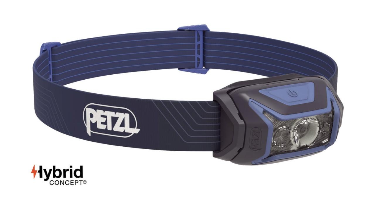 Petzl Actik blue Čelovka