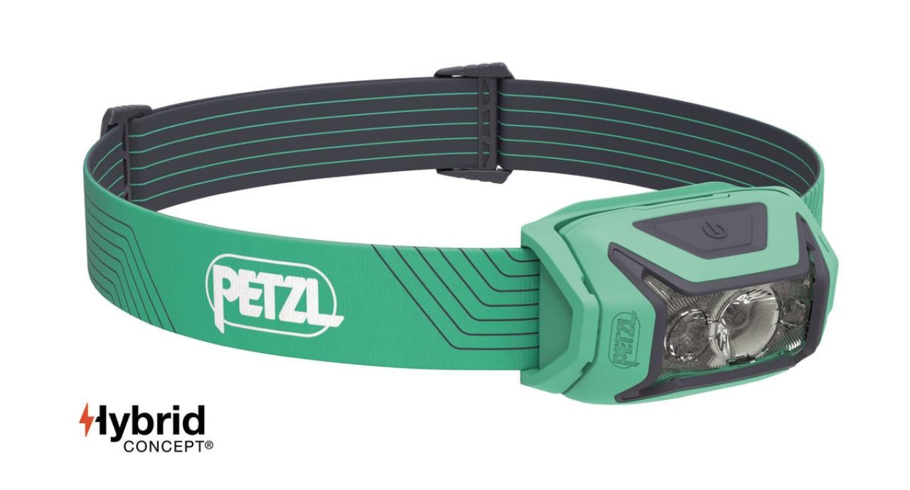 Levně Petzl Actik green Čelovka