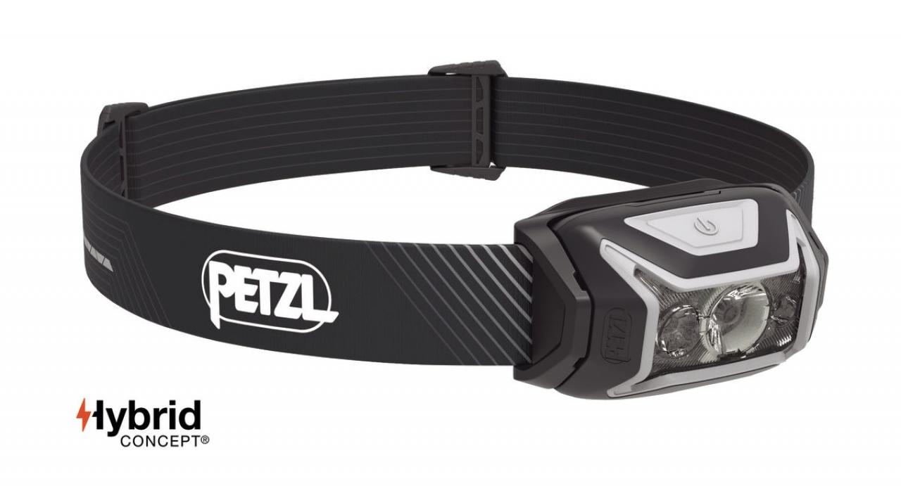 Levně Petzl Actik core grey Čelovka