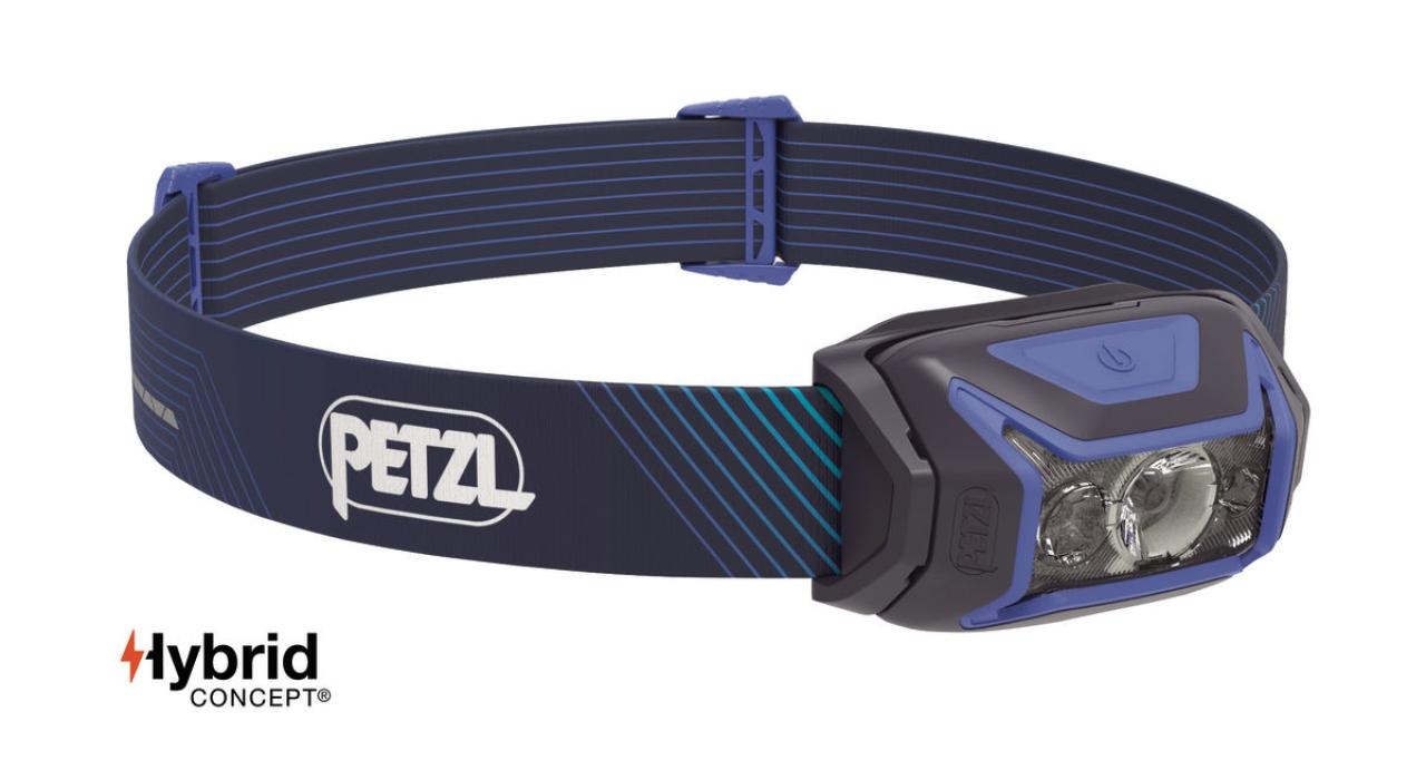 Petzl Actik core blue Čelovka