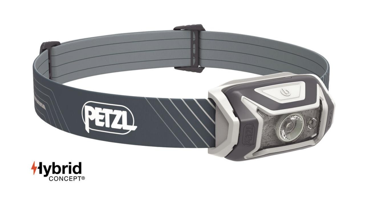 Levně Petzl Tikka Core gray Čelovka