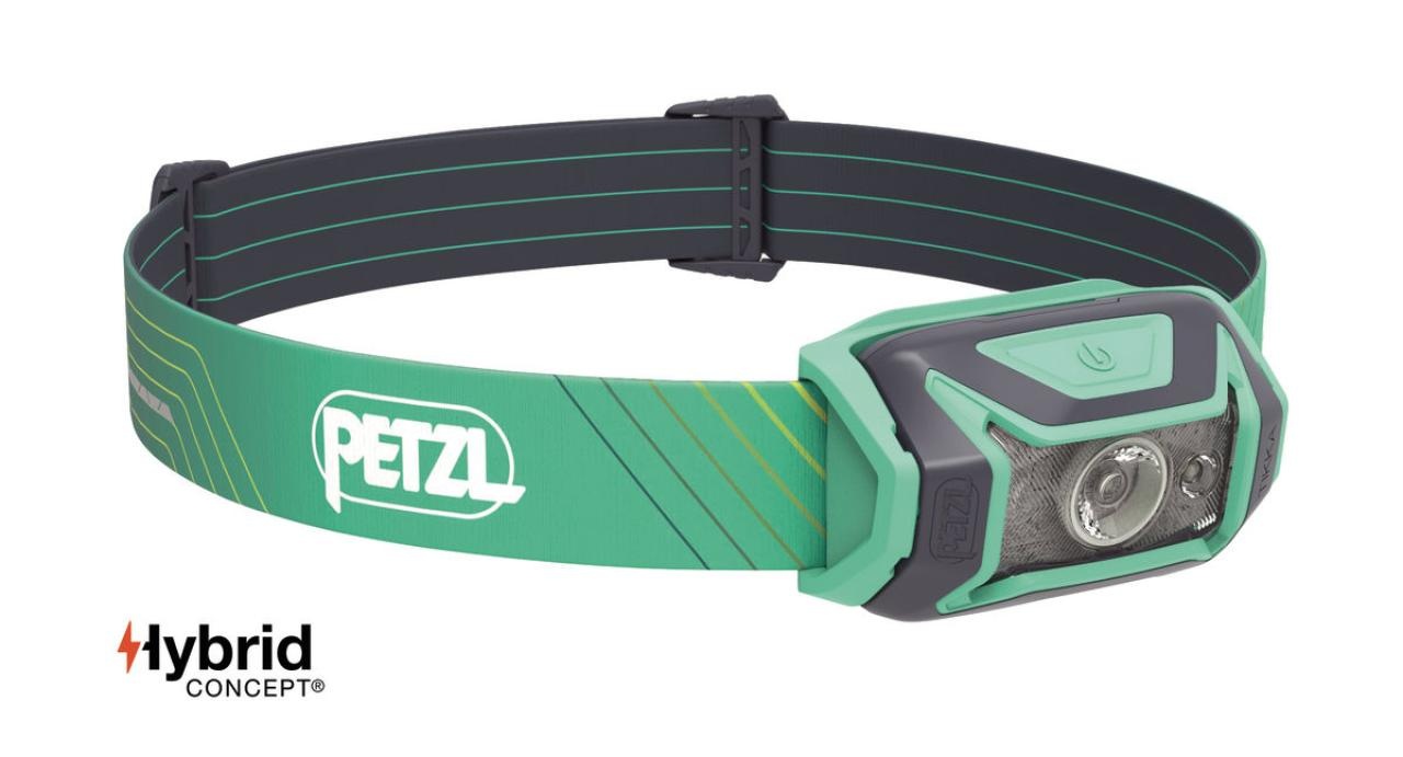 Levně Petzl Tikka Core green Čelovka