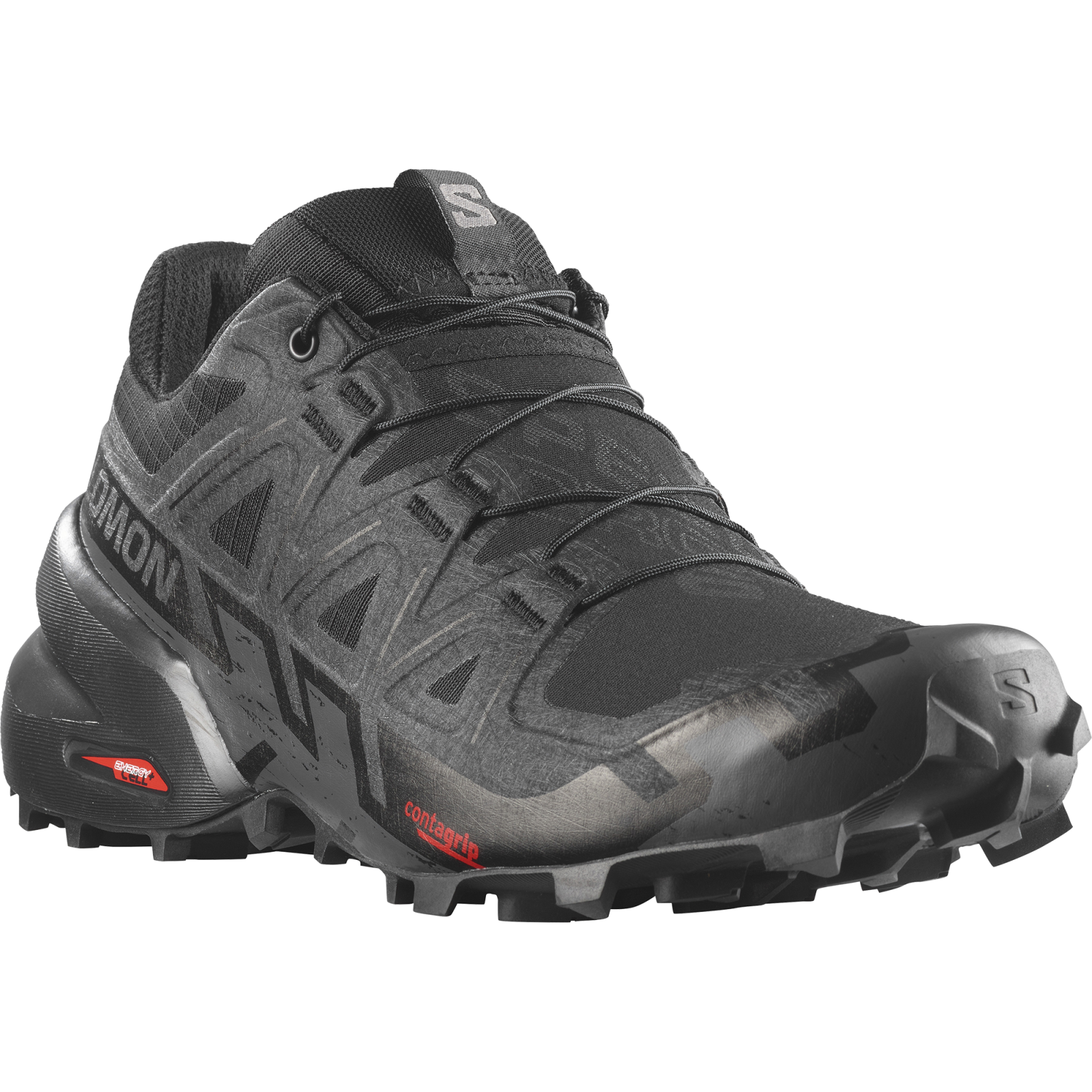 Salomon Speedcross 6 EU 38, Black/Black/Phantom Dámské boty