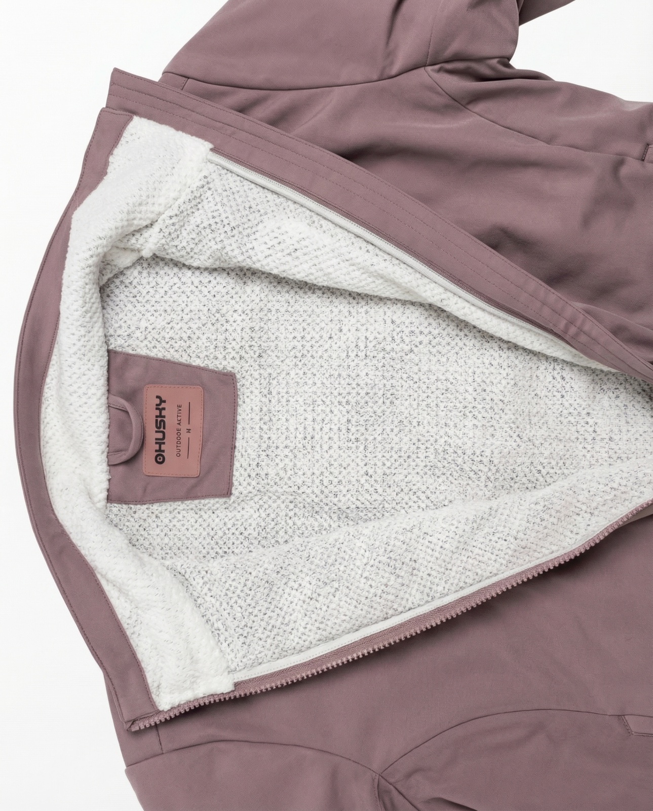 Husky Salfa L L, black Dámská softshell bunda (obrázek 8)