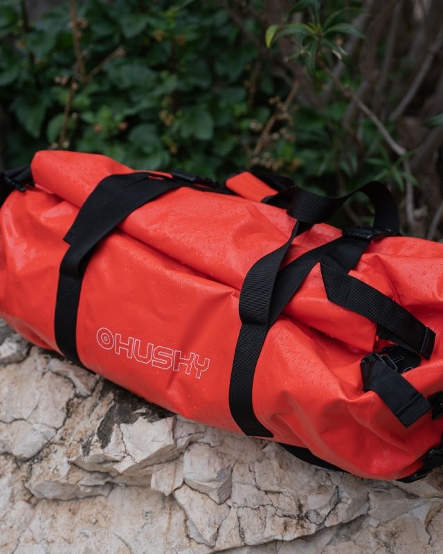 Husky Goofle 60l oranžová Taška (obrázek 3)