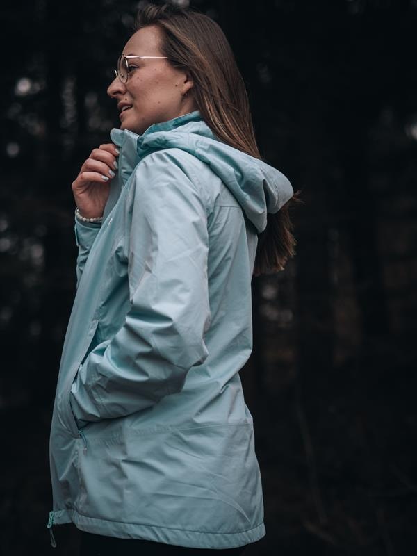 Husky Neoni L M, light blue Dámská hardshell bunda (obrázek 10)