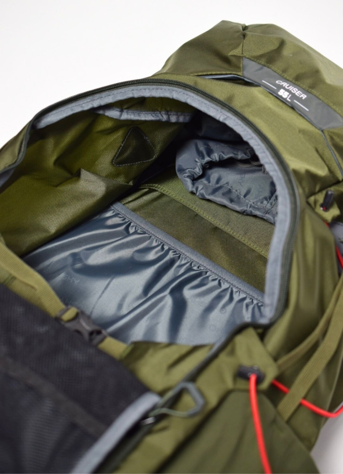 Husky Cruiser 55l dark green Batoh Expedice (obrázek 7)