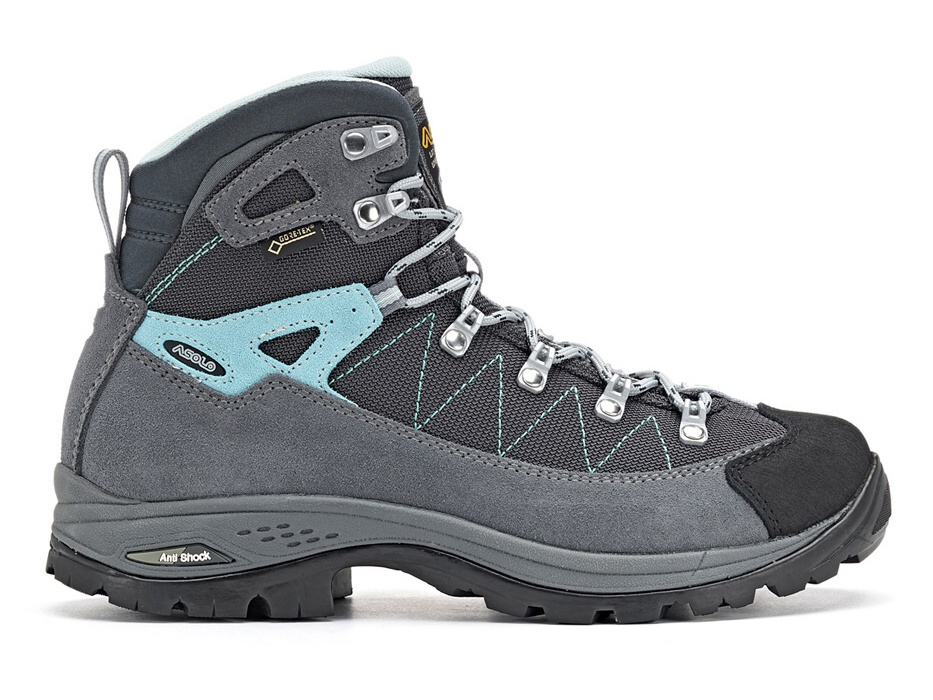 Asolo Finder GV EU 40, grey/gunmetal/pool side Dámské boty (obrázek 6)