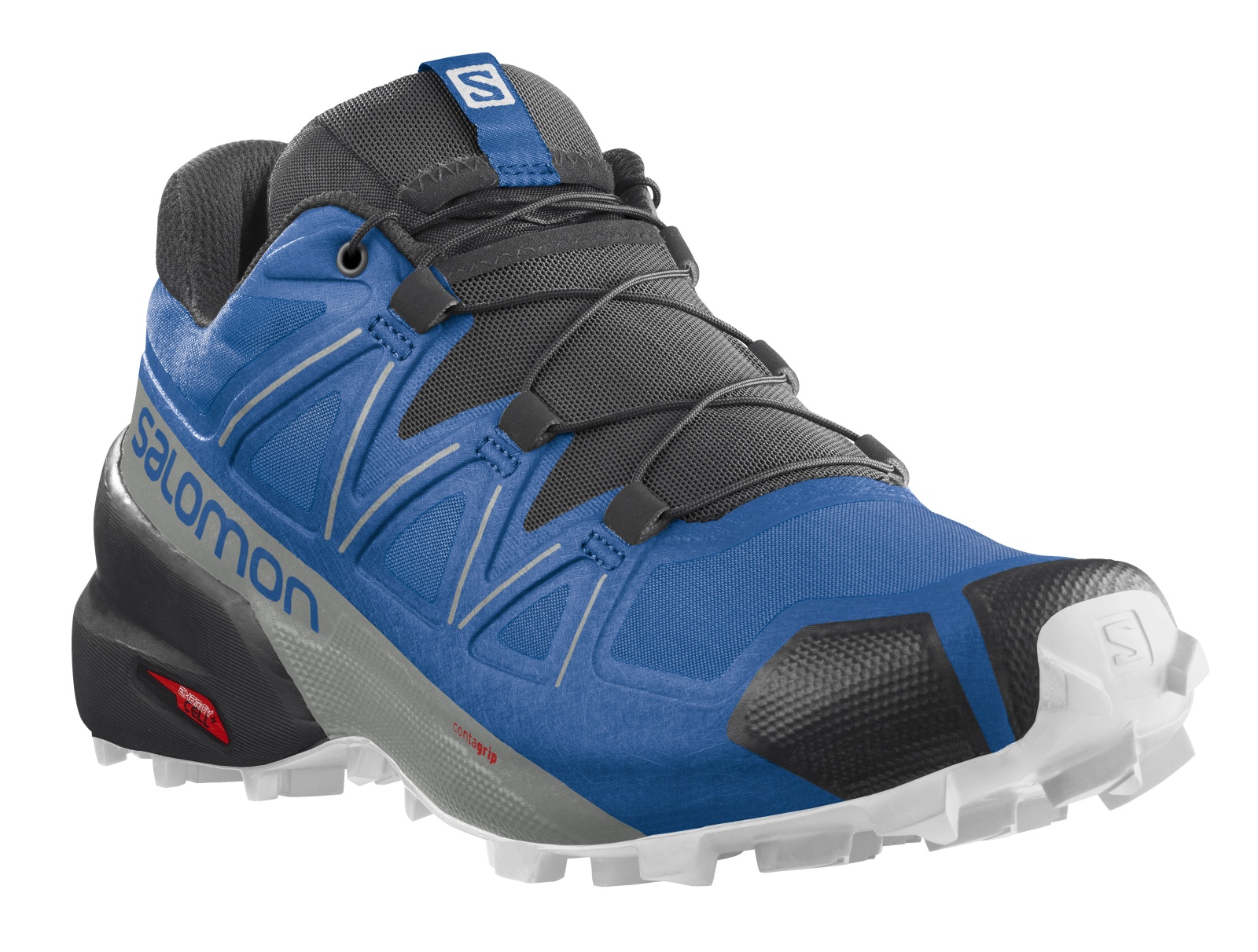 Salomon Speedcross 5 EU 46 ⅔, Skydiver/Black/White Pánské boty
