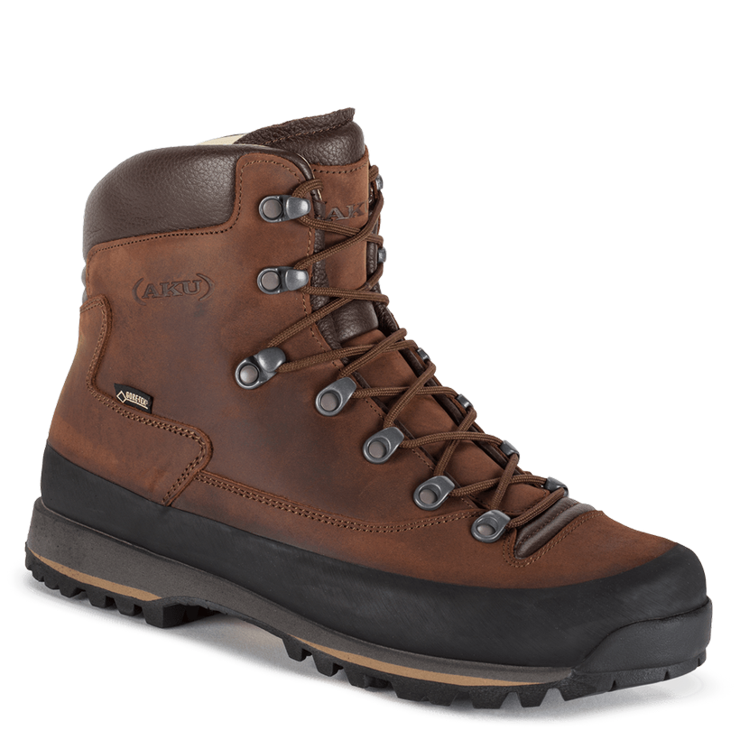 Aku AKU CONERO Nbk GTX EU 38, brown Unisex boty