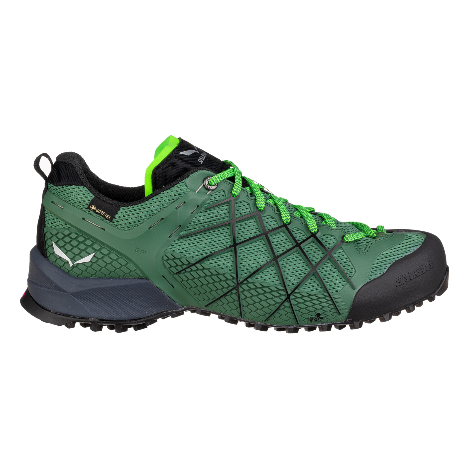 Salewa Wildfire GTX EU 43, Black Out/Silver Pánské boty (obrázek 3)