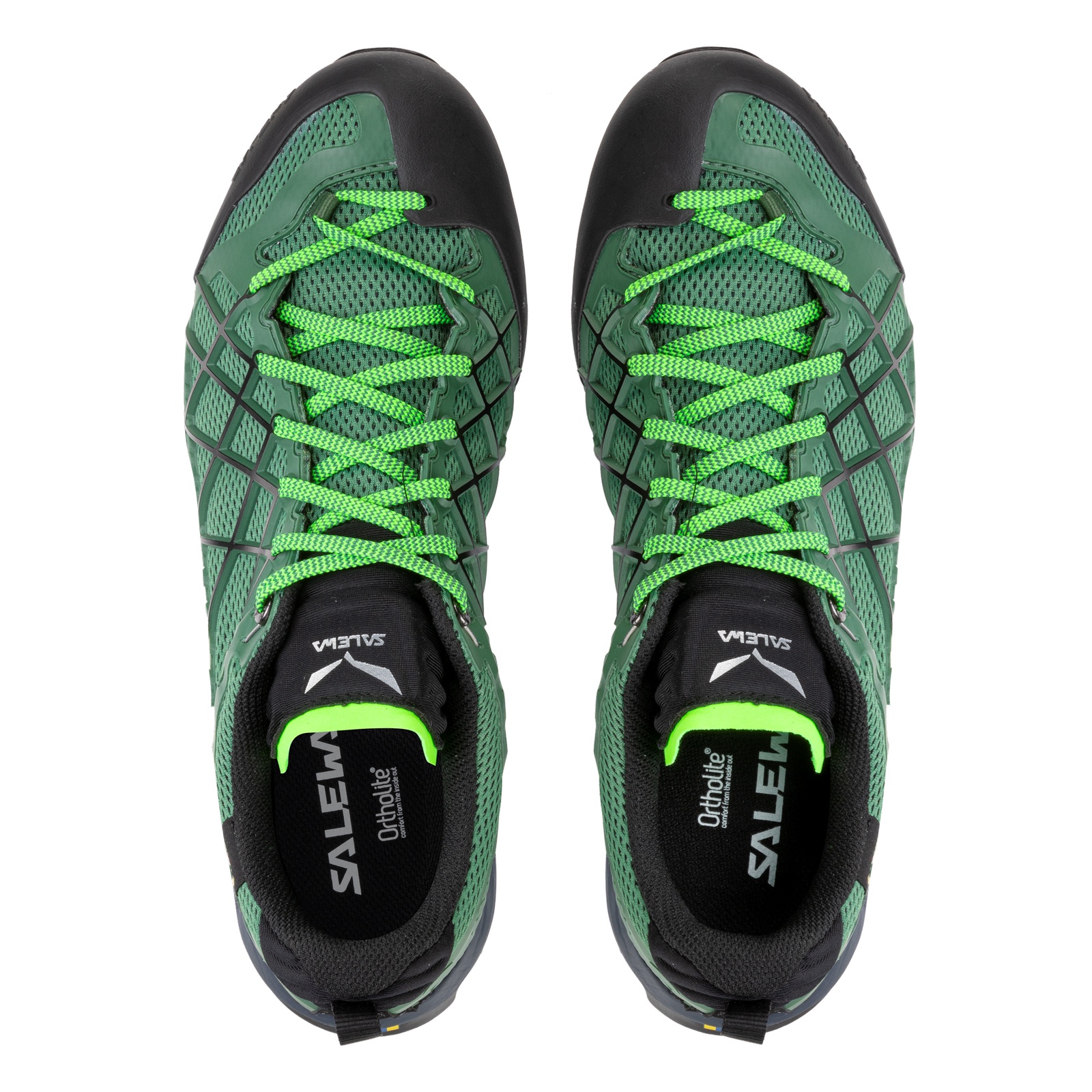 Salewa Wildfire GTX EU 45, Black Out/Silver Pánské boty (obrázek 5)