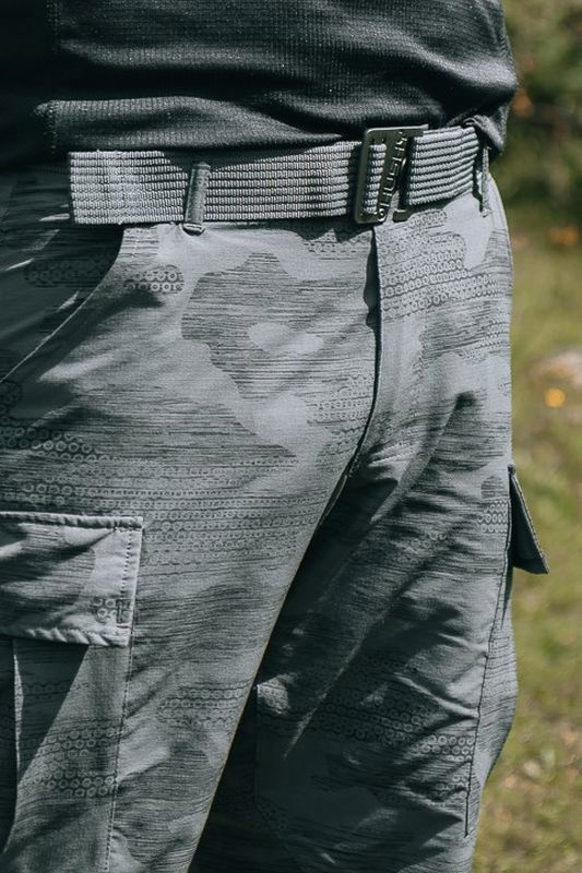 Husky Kalfer M S, tm. kámen Pánské funkční kraťasy (obrázek 7)
