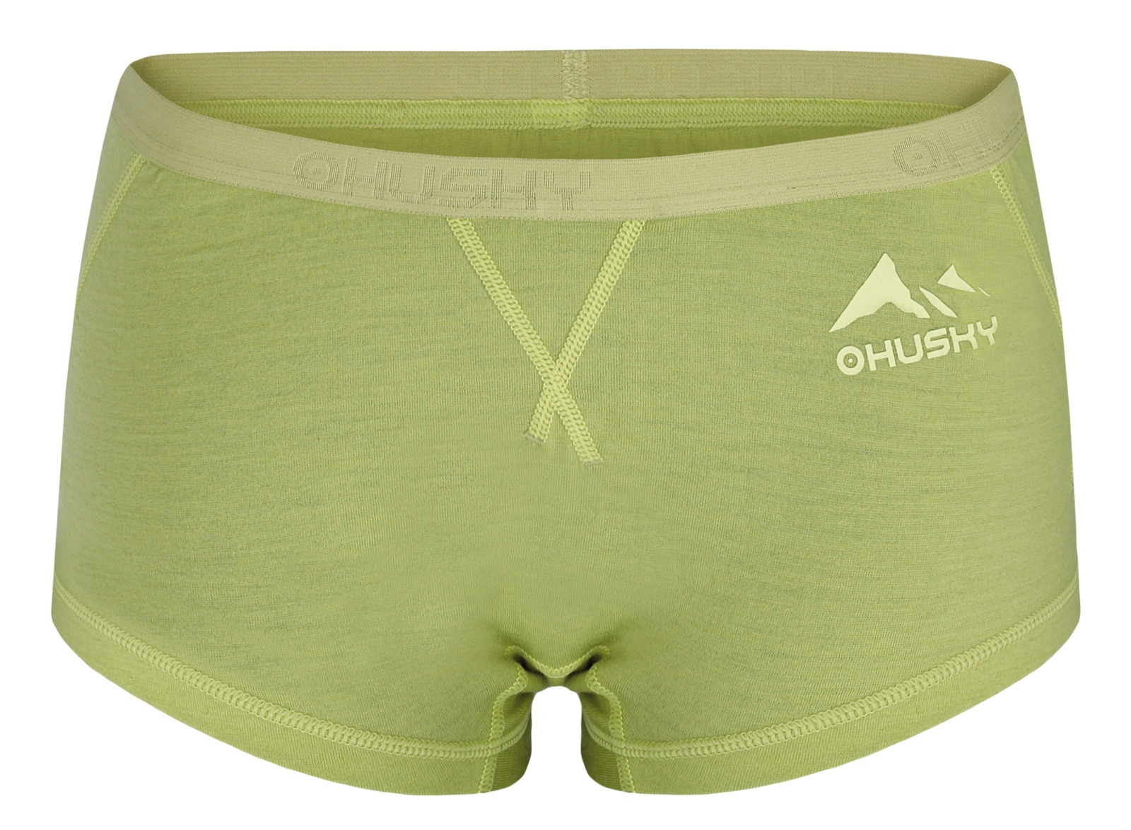 Husky Meties L M, light green Merino termoprádlo Kalhotky (obrázek 3)
