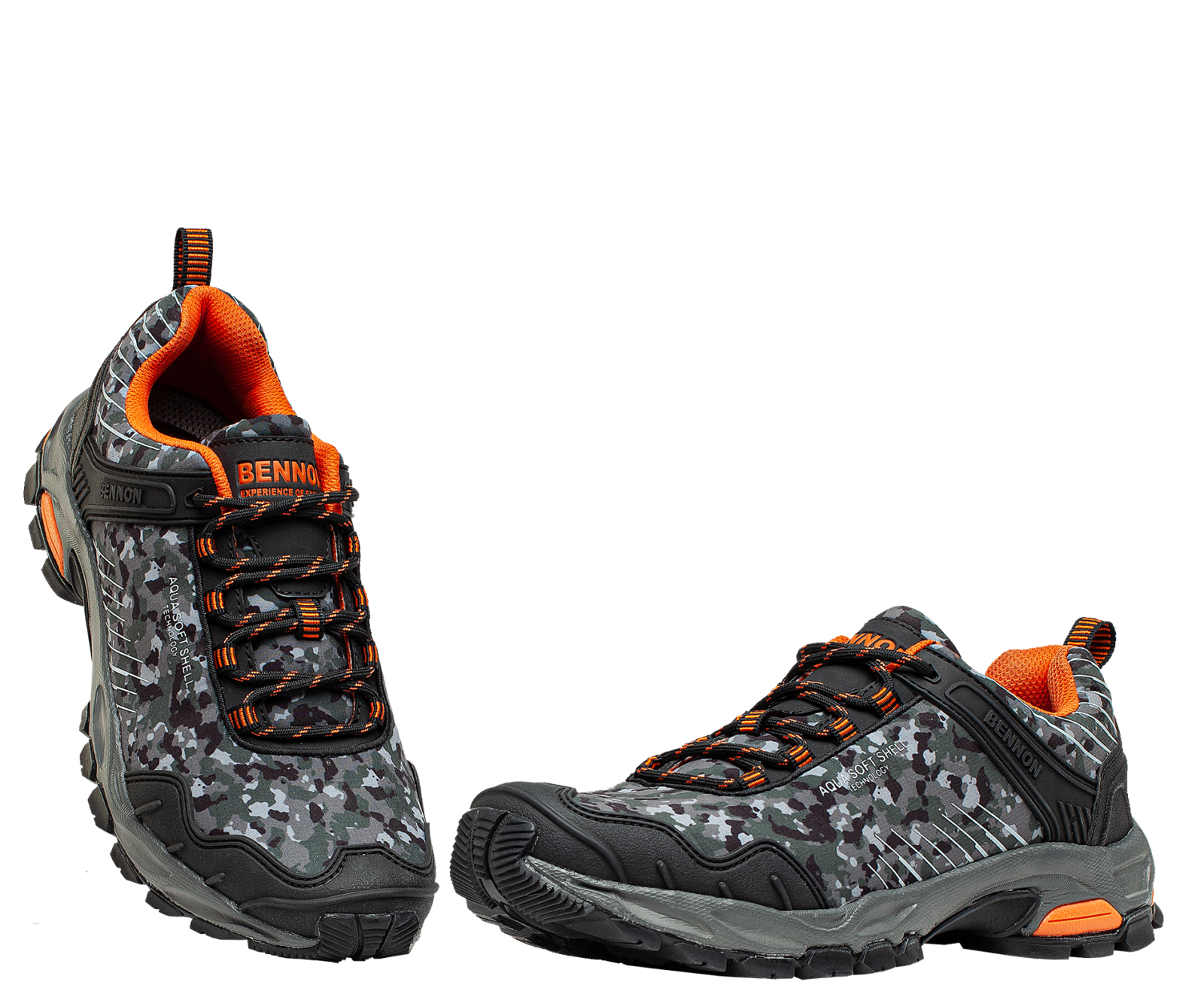 Bennon BENNON Camos low EU 40, antracit Unisex outdoorové boty (obrázek 4)