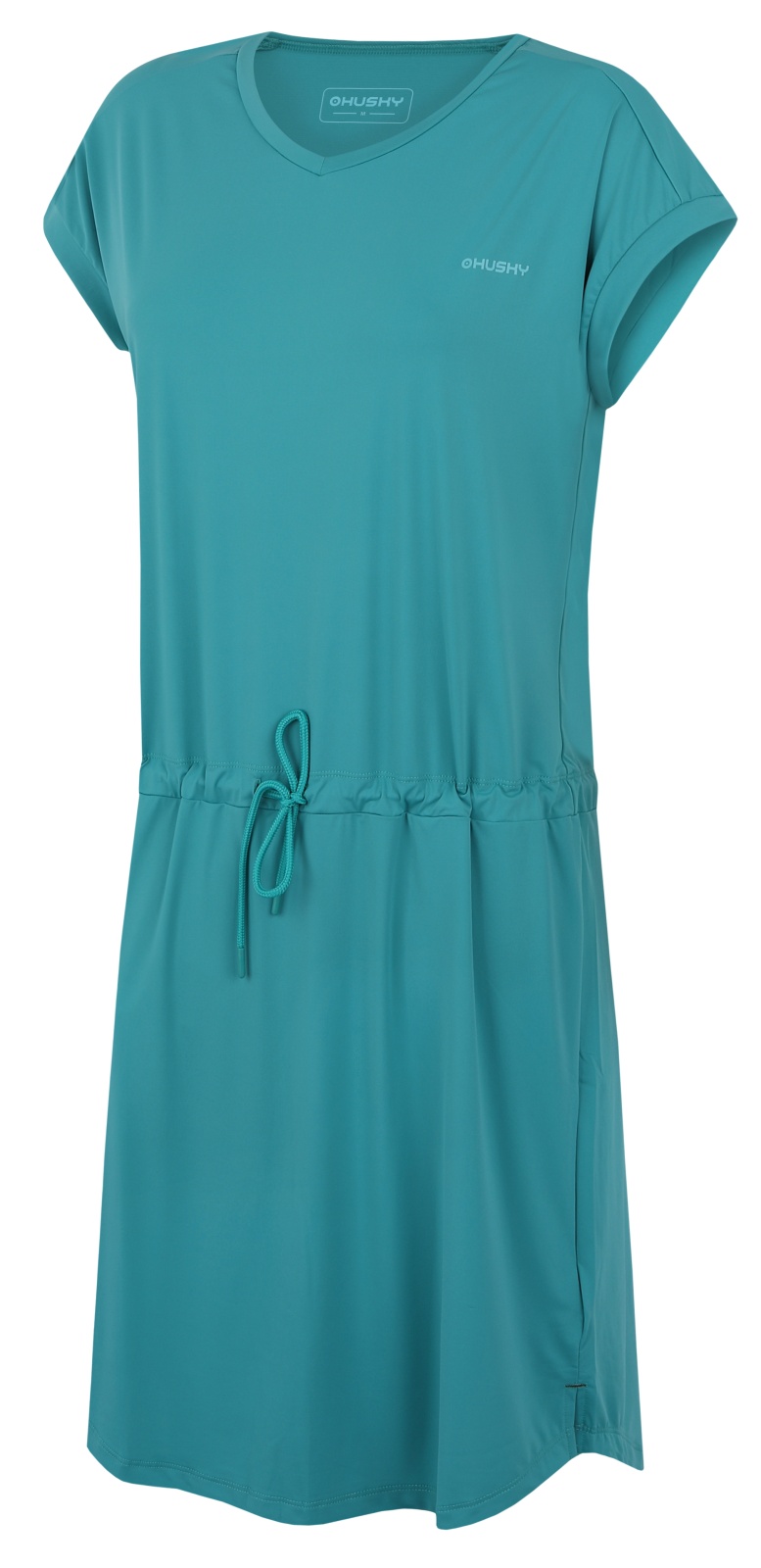 Husky Delou L XXL, faded turquoise Dámské šaty