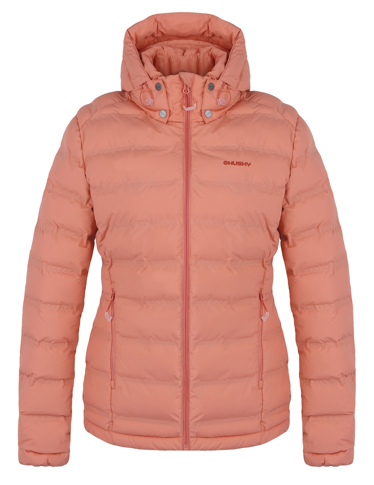Husky Nenie L L, faded orange Dámská plněná bunda (obrázek 3)