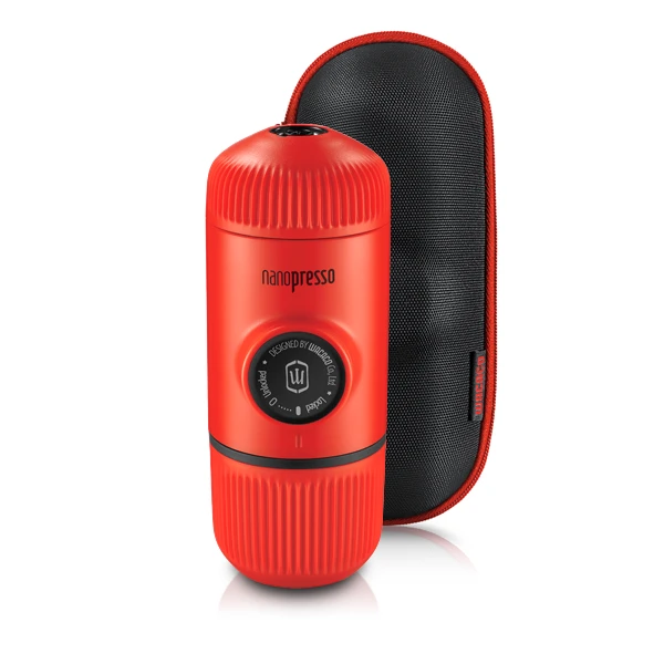 Wacaco Nanopresso + pouzdro mechově zelená Kávovar (obrázek 11)