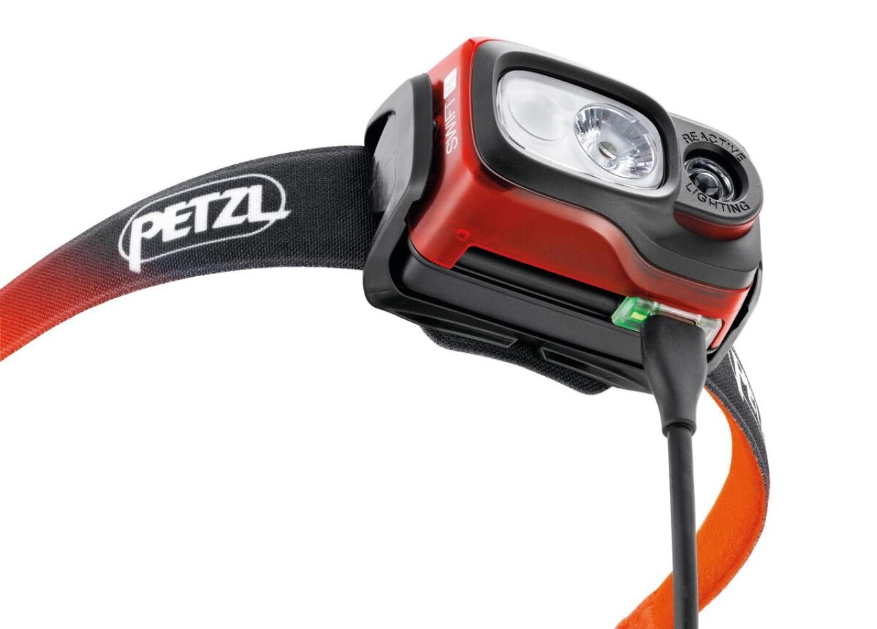Petzl SWIFT RL 2023 oranžová Čelovka (obrázek 3)