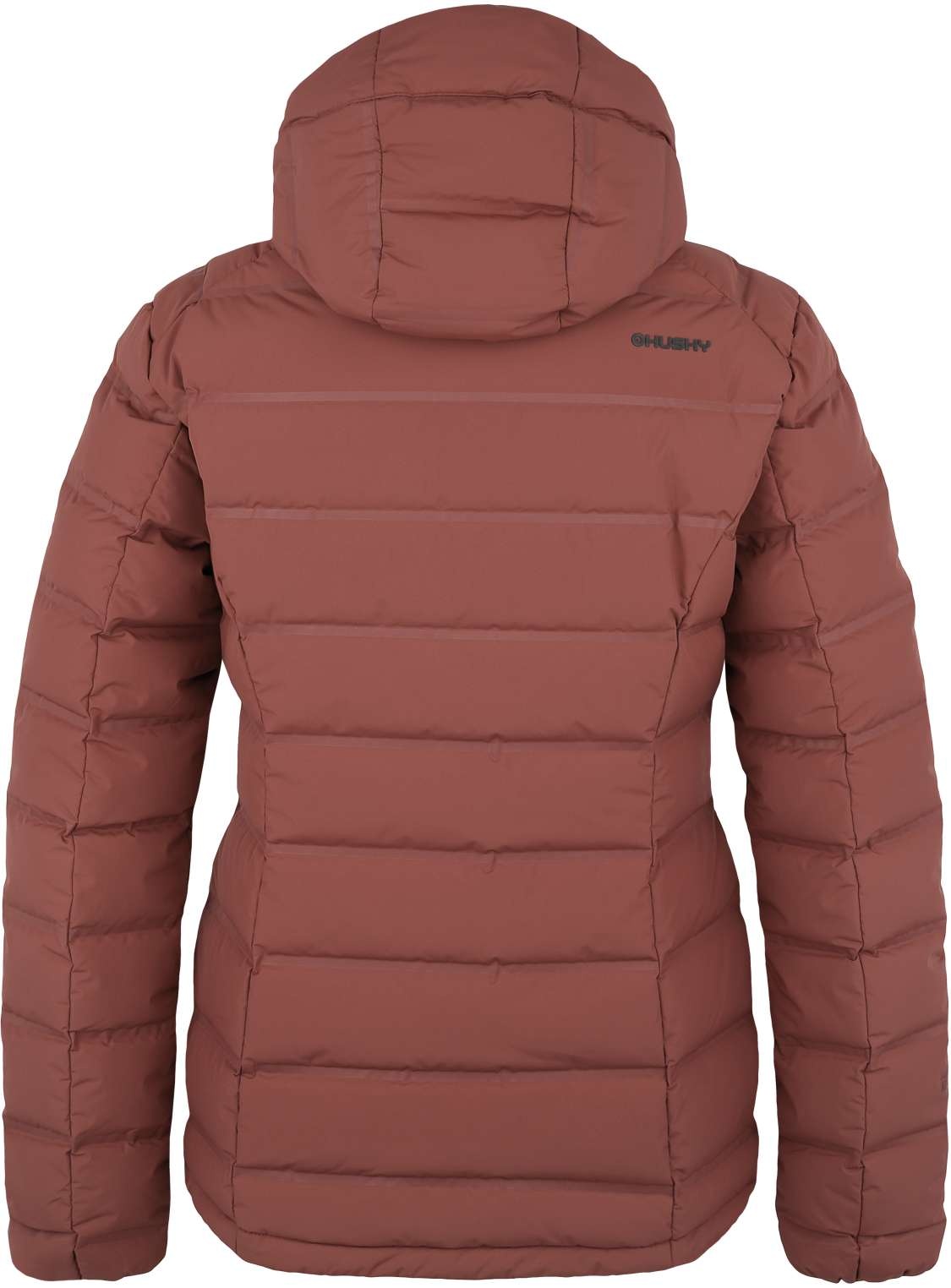 Husky Donnie L L, fd. bordo Dámská péřová bunda