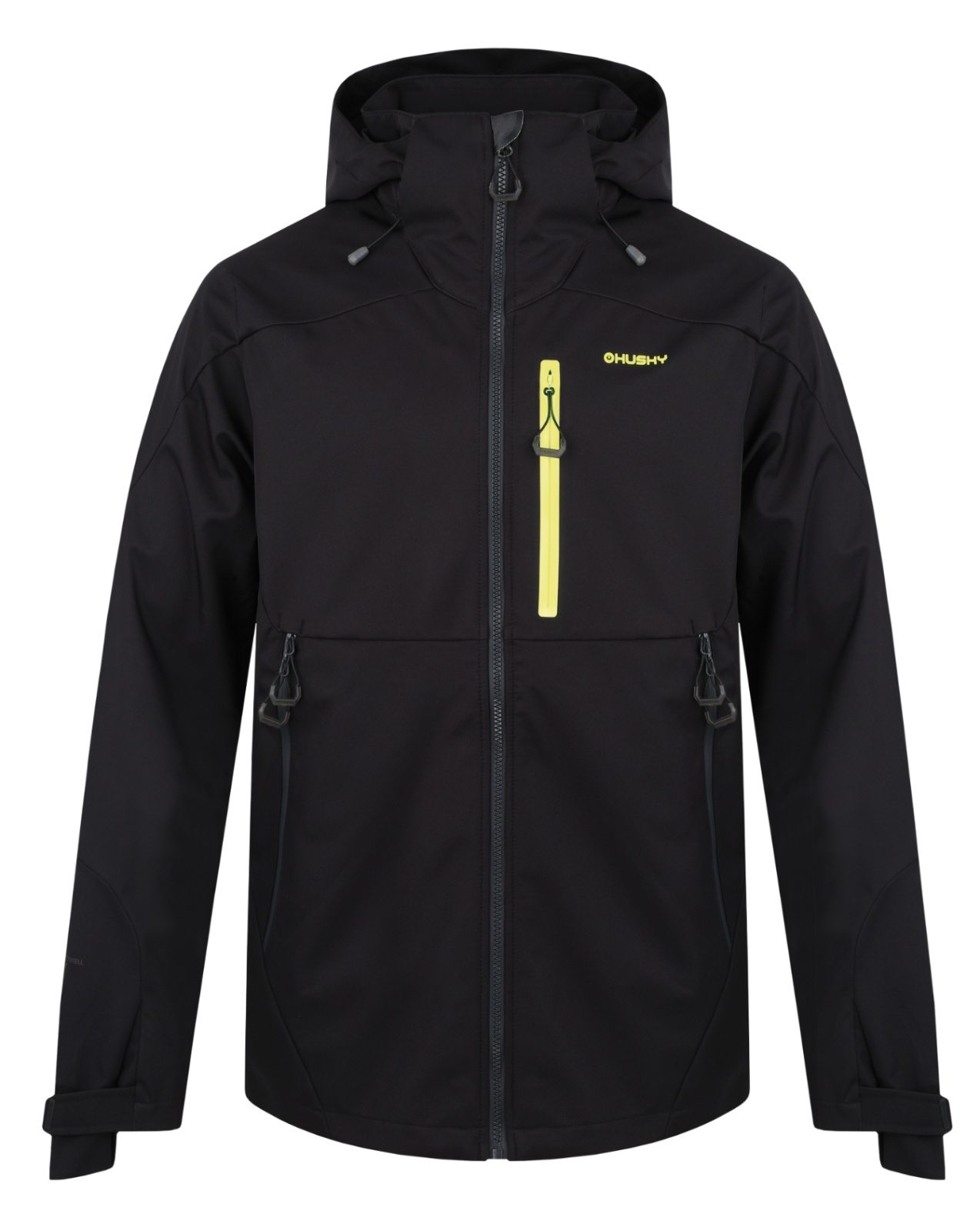 Husky Sauri M XL, red Pánská softshell bunda (obrázek 9)