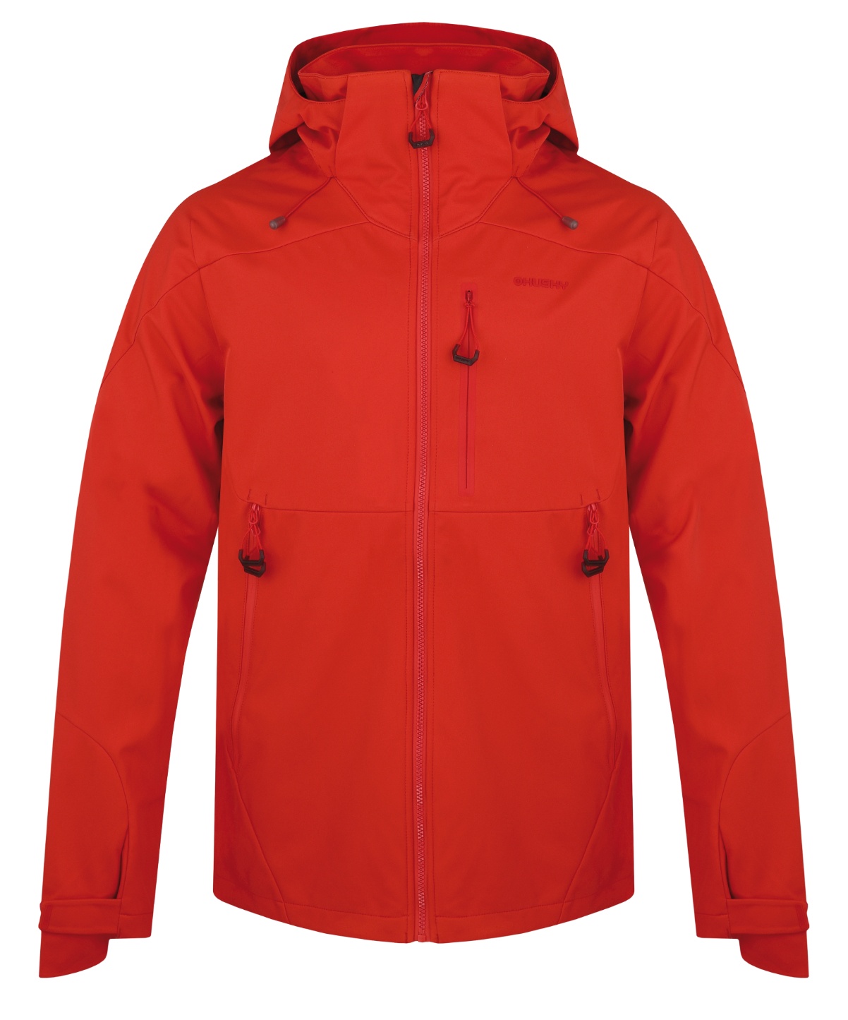 Husky Sauri M S, red Pánská softshell bunda (obrázek 3)