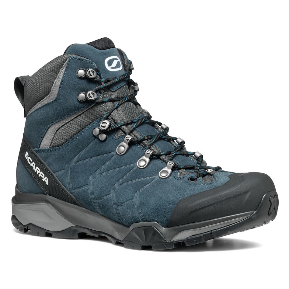Scarpa ZG TREK GTX WIDE EU 43, Ottanio/Gray Pánské trekové boty