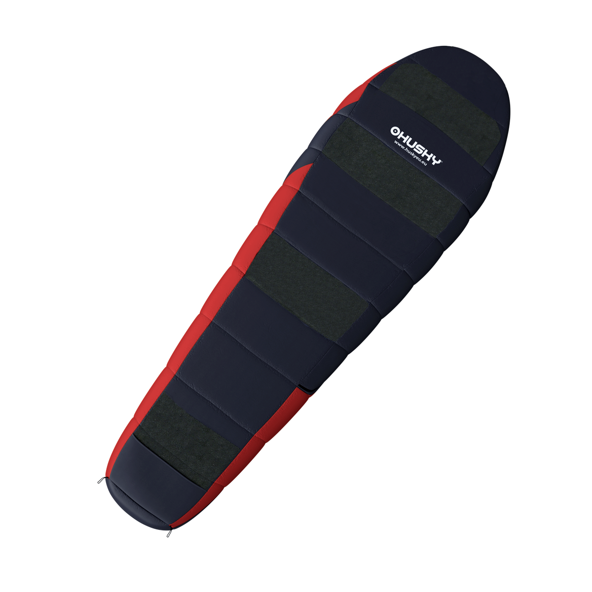 Husky Emotion -20°C červená Syntetický zimní spacák