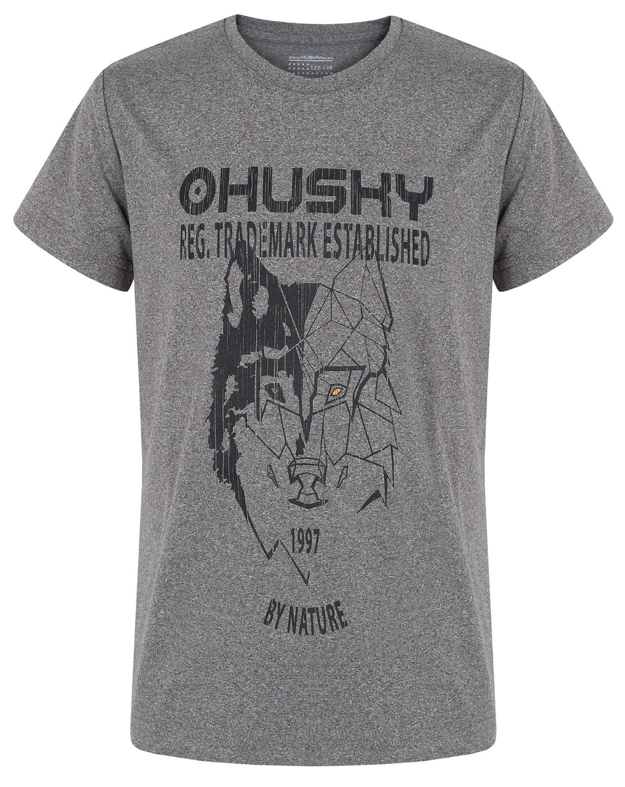 Husky Tash K 140-146, bílá Dětské funkční triko (obrázek 11)