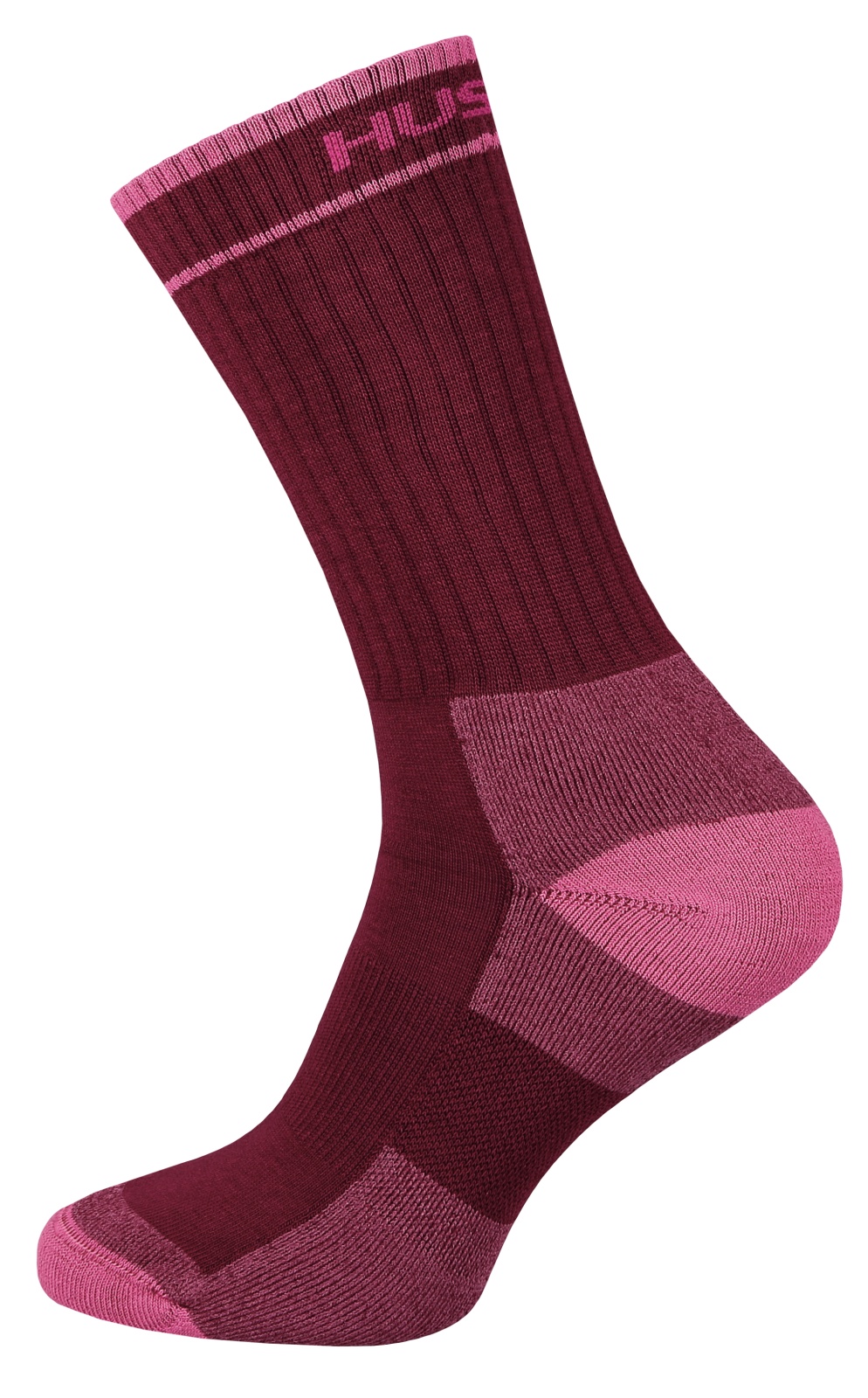 Husky Treking M (36-40), purple Ponožky