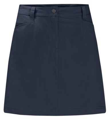 Jack Wolfskin Sonora 36, night blue Dámská sukně se šortkami