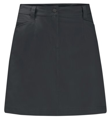 Jack Wolfskin Sonora 40, phantom Dámská sukně se šortkami