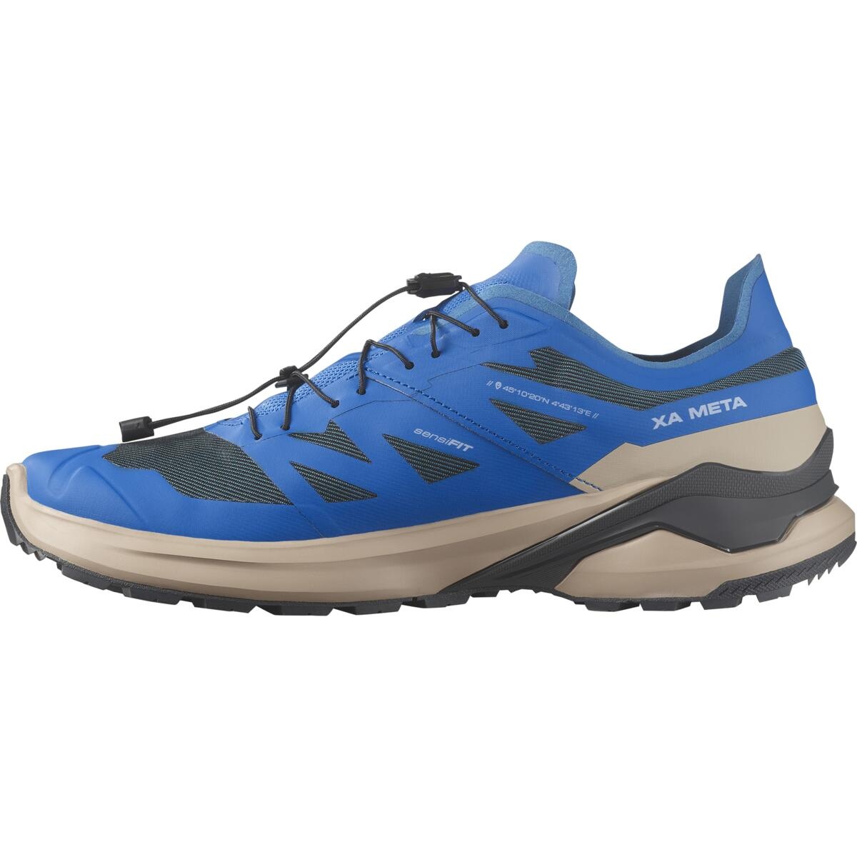 Salomon XA META MIF EU 42, French Blue/Oxford tan/Asphalt Pánské boty (obrázek 6)