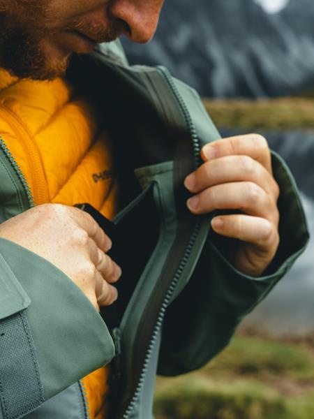 Husky Nakama M L, green Pánská outdoor bunda (obrázek 7)