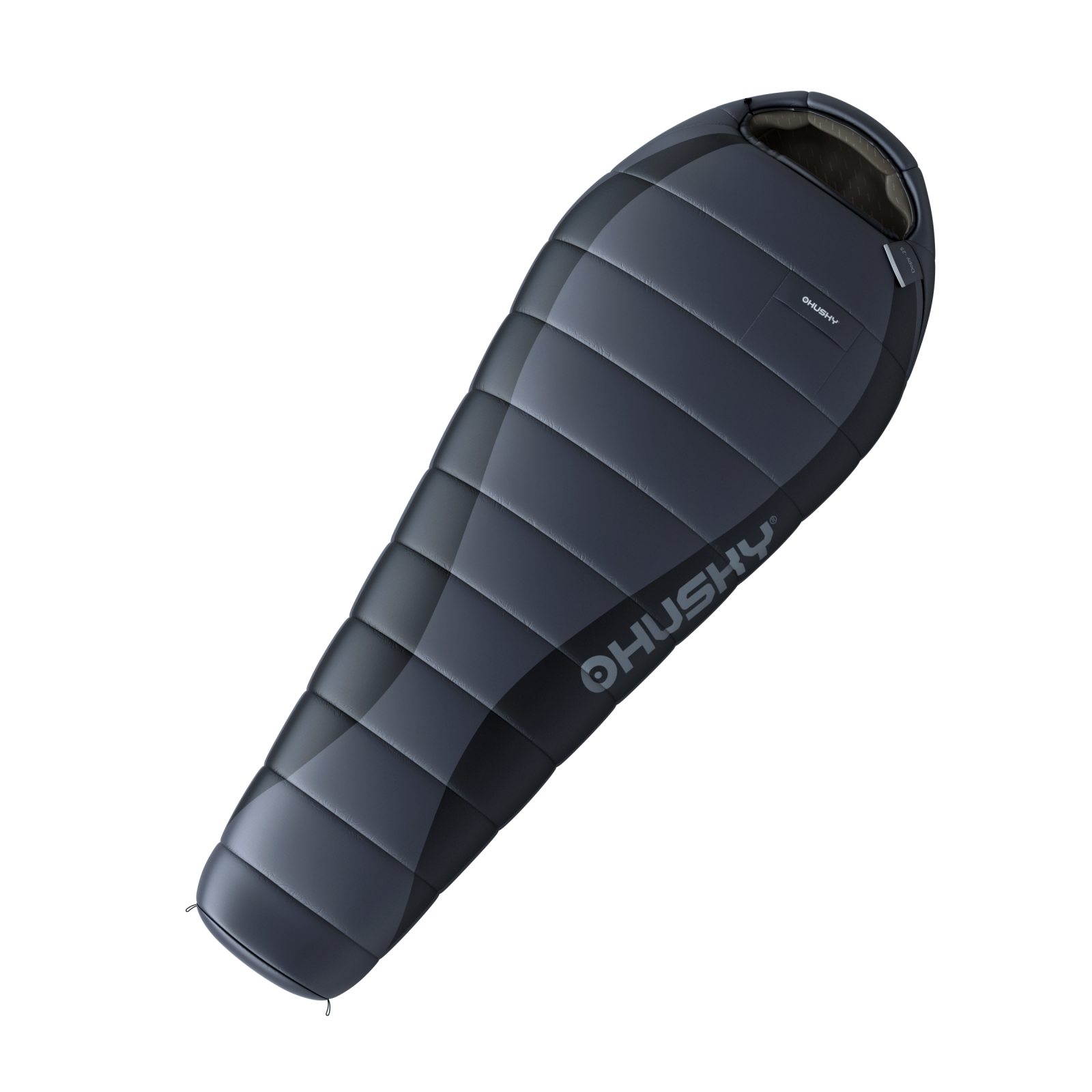 Husky Dopy -25°C anthracite Péřový zimní spacák