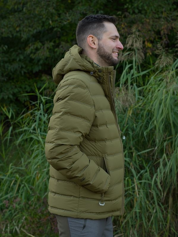 Husky Donnie M XL, dk. khaki Pánská péřová bunda (obrázek 8)