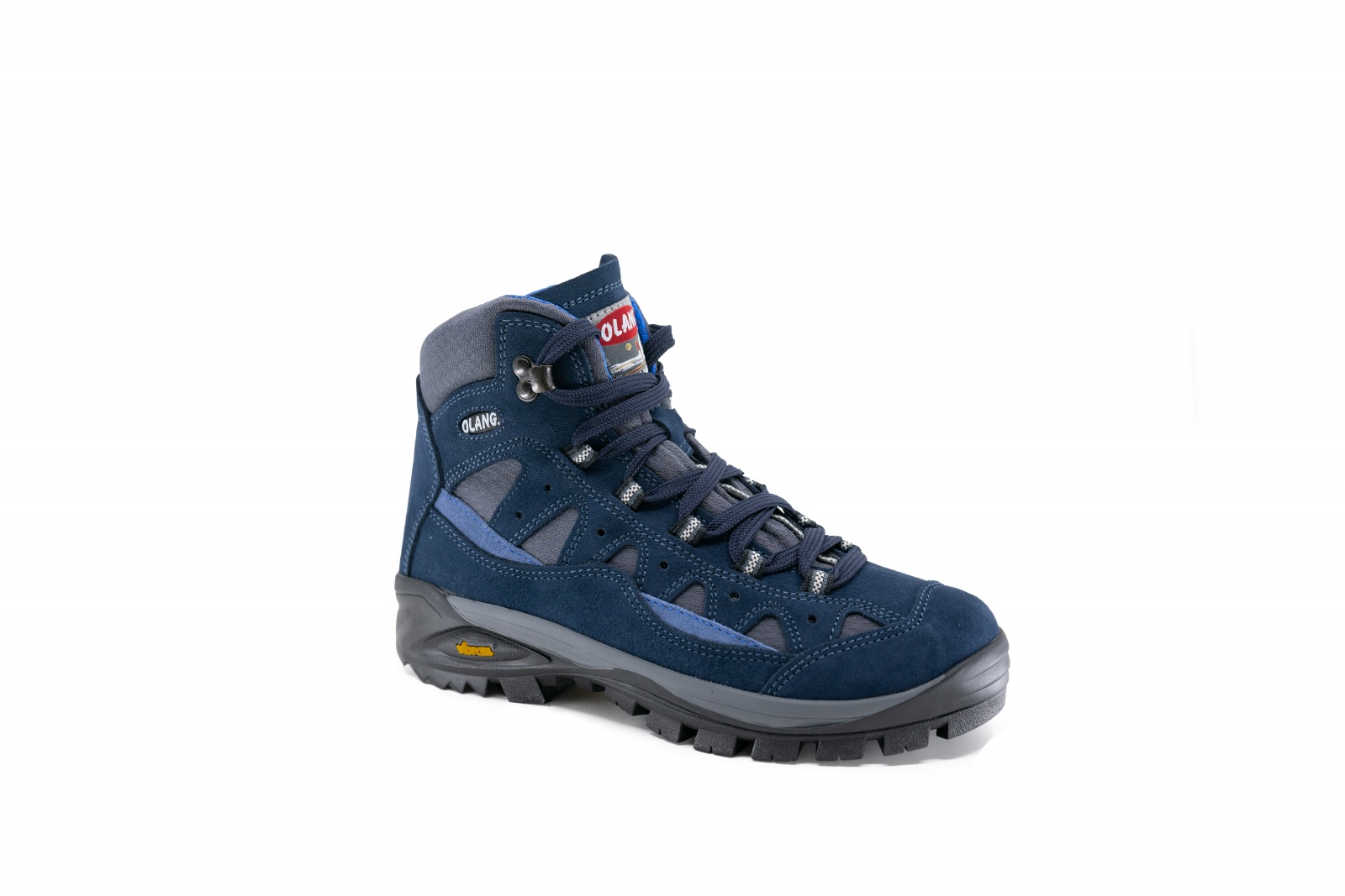 Olang OLANG Eclisse.btx EU 47, blu Unisex trekové boty
