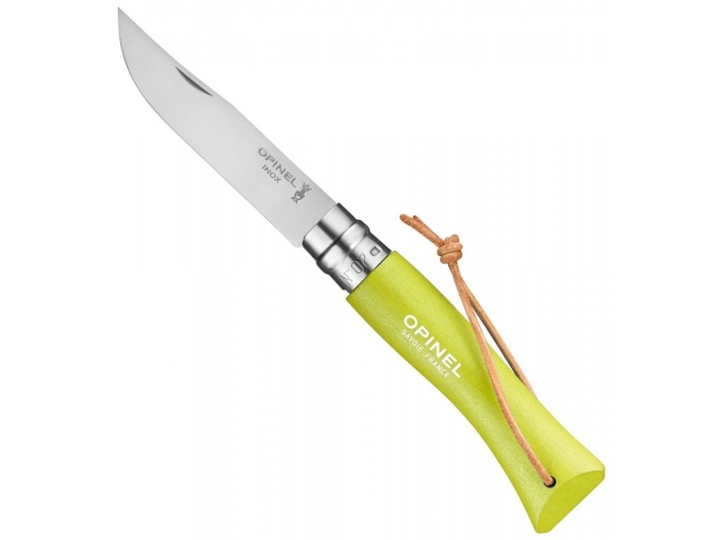 Opinel VRI N°07 Trekking zelená Zavírací nůž (obrázek 8)