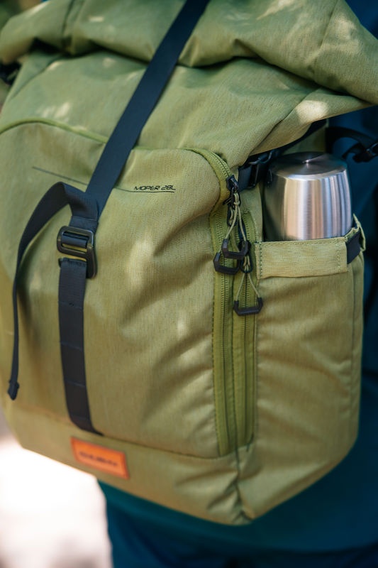 Husky Moper 28l bright green Městský batoh (obrázek 7)