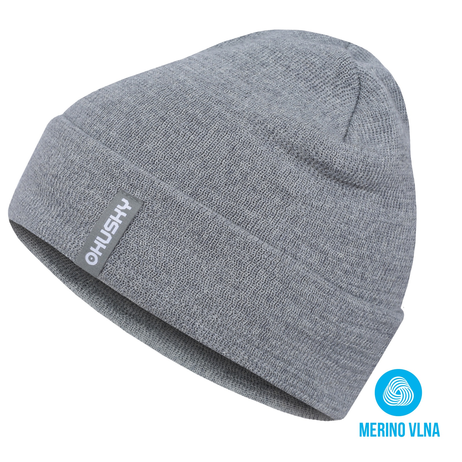Husky Merhat 4 S-M, black Dámská merino čepice (obrázek 10)