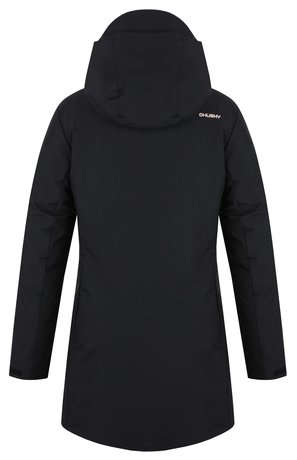 Husky Naveli L XL – plus, black Dámský hardshellový plněný kabát