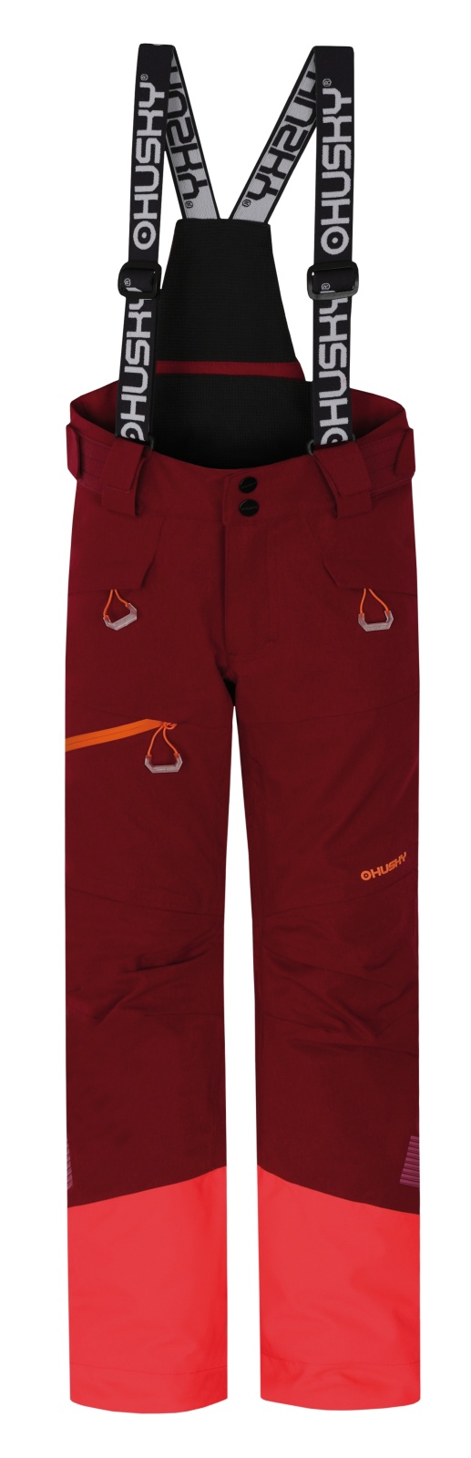 Husky Gilep Kids 164, modrá Dětské lyžařské kalhoty