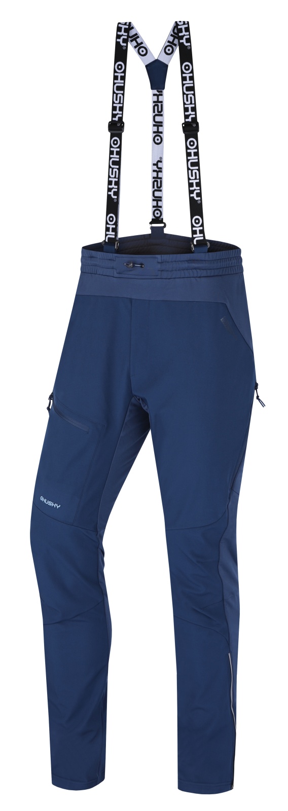 Husky Kixees M XXXL, dark blue Pánské outdoor kalhoty
