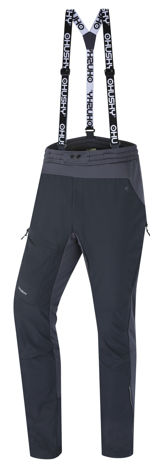 Husky Kixees M L, grey Pánské outdoor kalhoty