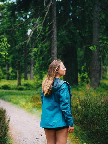 Husky Nakama L XL, black Dámská outdoor bunda (obrázek 11)