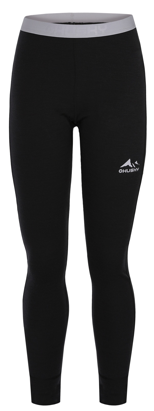 Husky Mercie L XXL, black Merino termoprádlo kalhoty (obrázek 3)