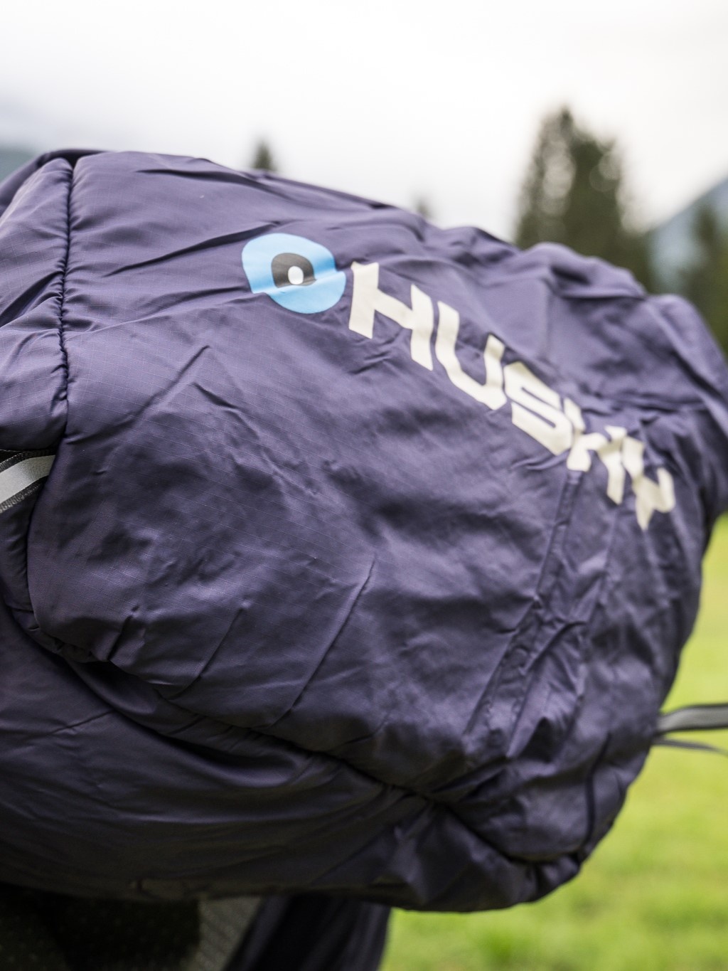 Husky Ember -15°C blue/grey Syntetický třísezónní spacák (obrázek 9)