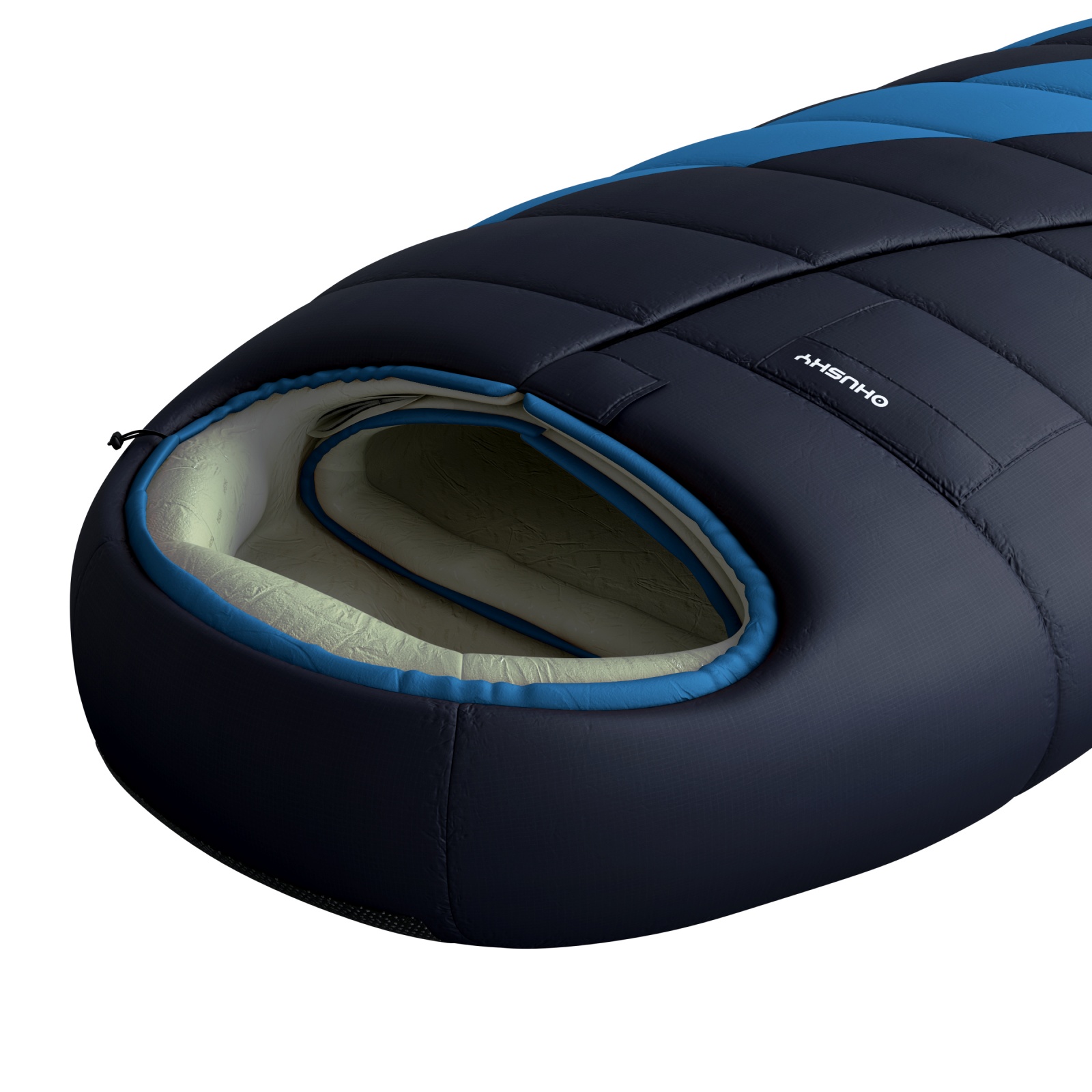 Husky Ember Long -15°C blue Syntetický třísezónní spacák (obrázek 3)