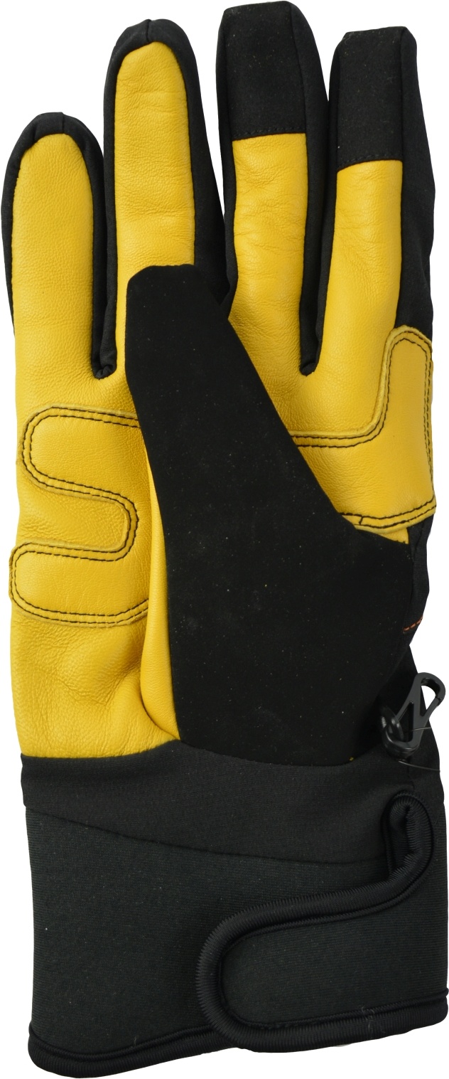 Husky Ergon L, černá Pánské rukavice