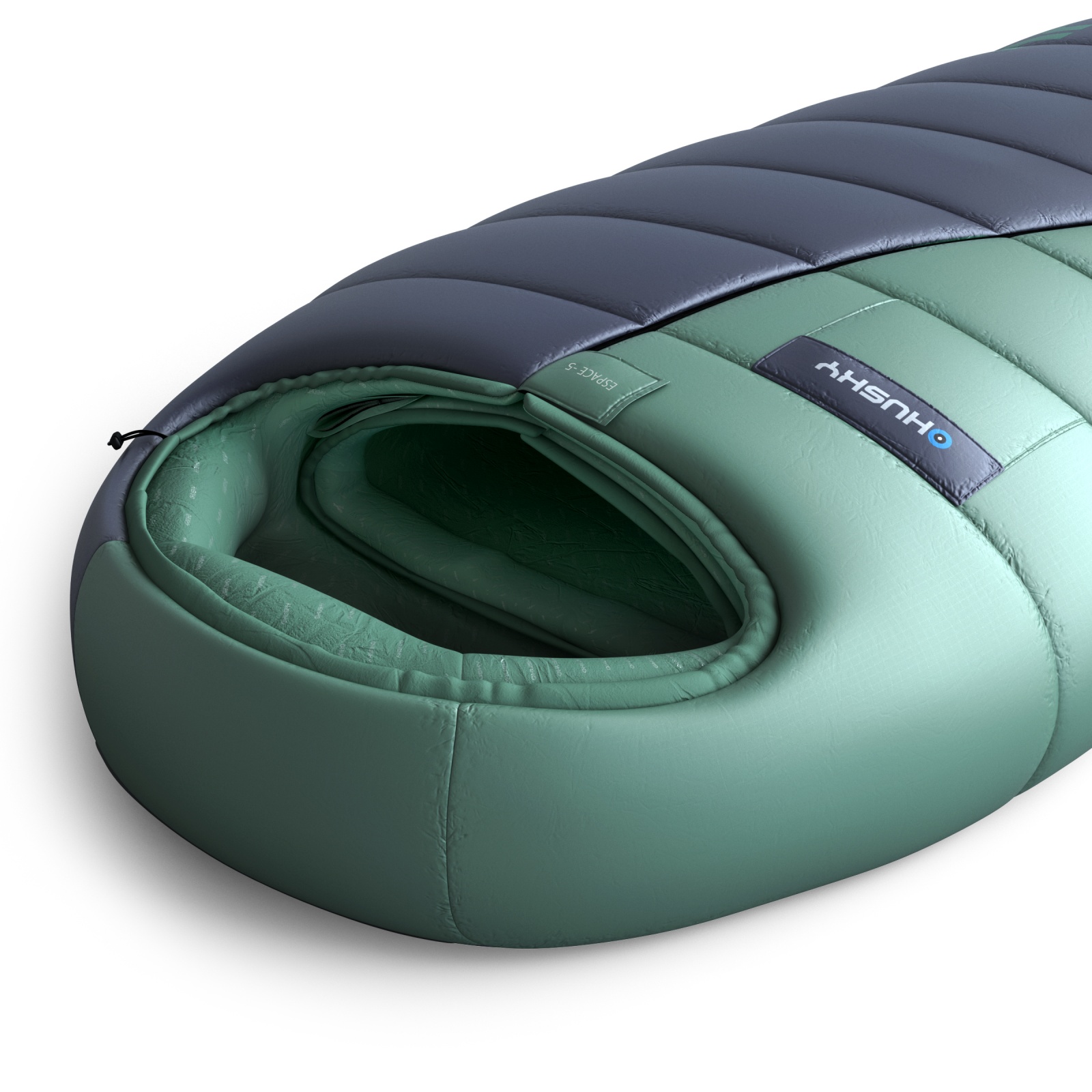 Husky Espace -5°C blue/mint Syntetický třísezónní spacák (obrázek 3)